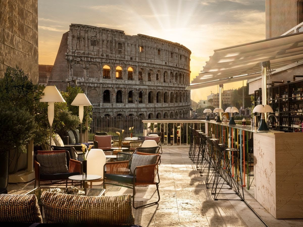 Restaurants In Rome With Colosseum Views For Memorable Dining