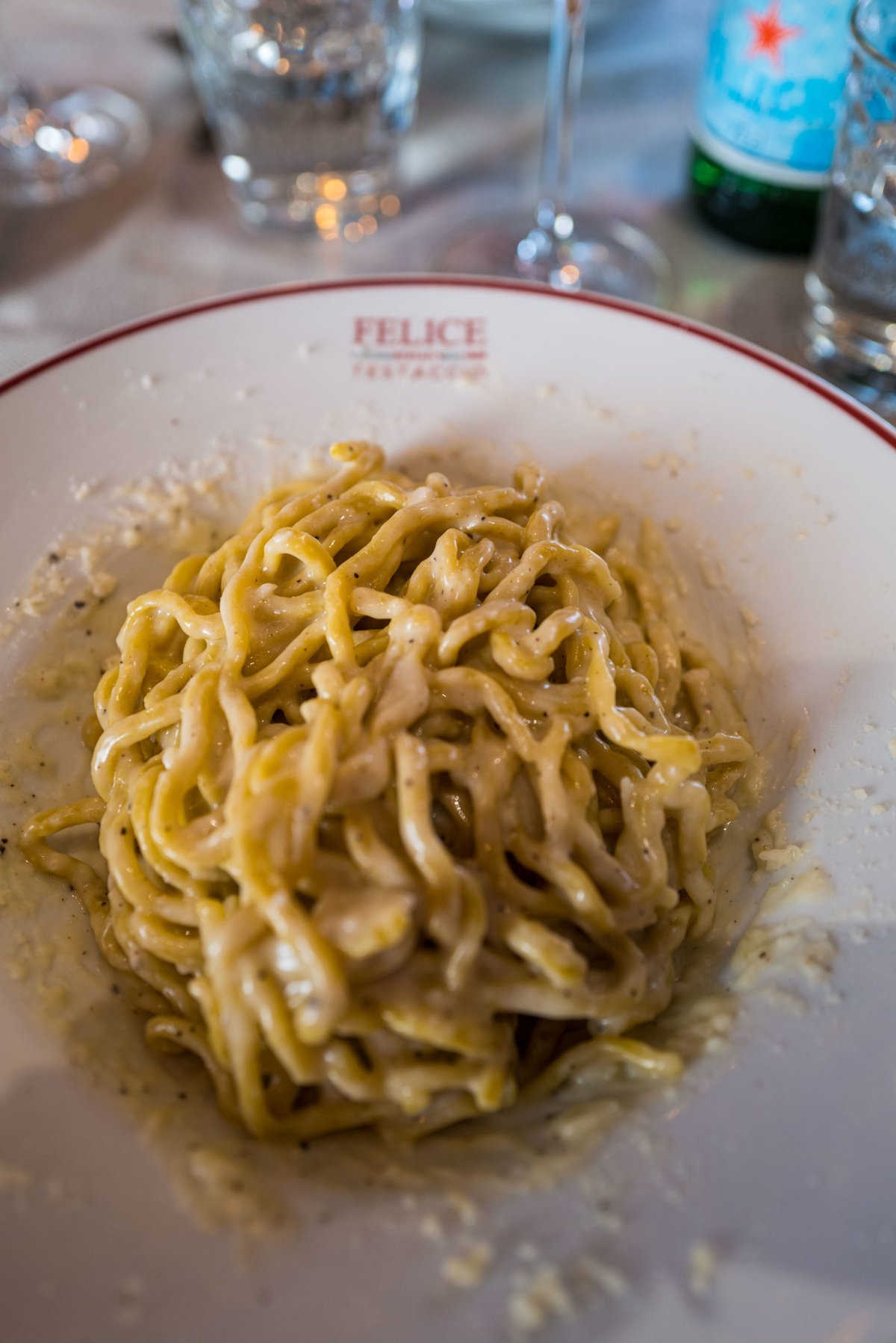 Where to Eat Cacio e Pepe in Rome City Center